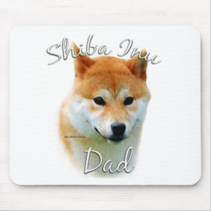 Shiba Inu Vater 2 Mousepad