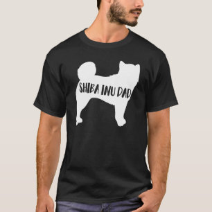 Shiba Inu Vater Funny Shiba Inu Besitzer Haustier T-Shirt
