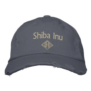 Shiba Inu Vater Geschenke Bestickte Baseballkappe