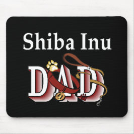 Shiba Inu Vater Geschenke Mousepad