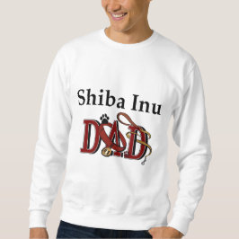 Shiba Inu Vater Geschenke Sweatshirt