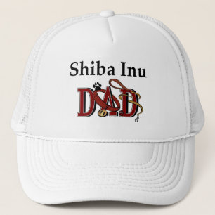 Shiba Inu Vater Hat Truckerkappe