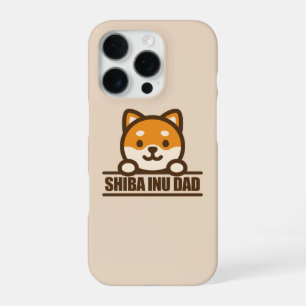 SHIBA INU VATER - Stolz auf Shiba Inu Vater Design iPhone 16 Pro Hülle