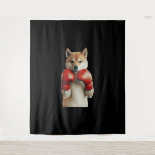 Shiba Inu Wandteppich