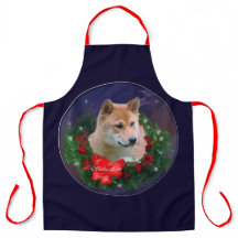 Shiba Inu Weihnachtsgeschenk