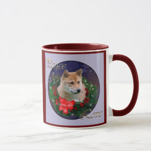 Shiba Inu Weihnachtsgeschenk Tasse