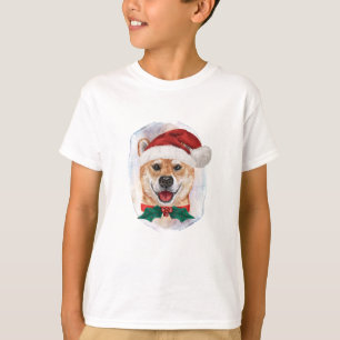 Shiba Inu Weihnachtsgeschenke für Hundebesitzer T-Shirt