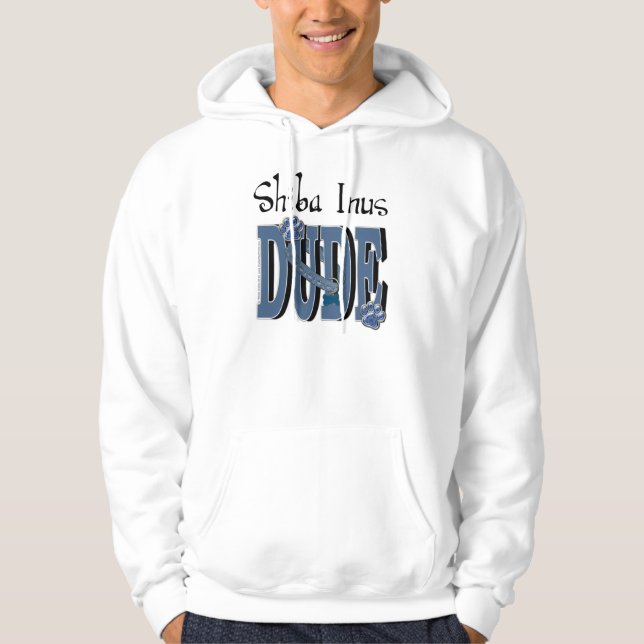 Shiba Inus TYP Hoodie (Vorderseite)