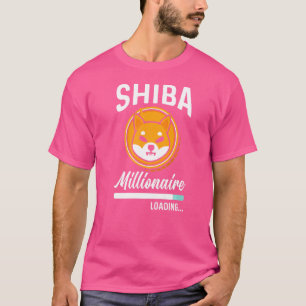 Shiba Millionaire Laden Token Coin Shiba Inu Cr T-Shirt