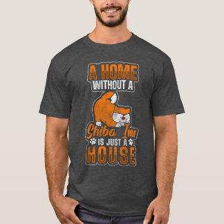 Shiba Pedigree Dog Lover Kryptowährungsfreund T-Shirt
