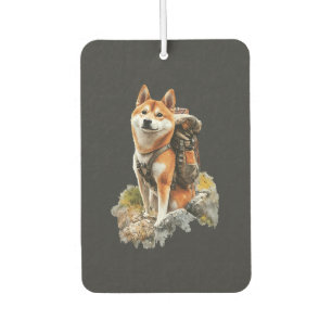 Shiba Pitbull Inu Autolufterfrischer