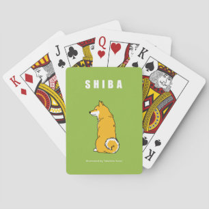 Shiba Playing Cards Spielkarten