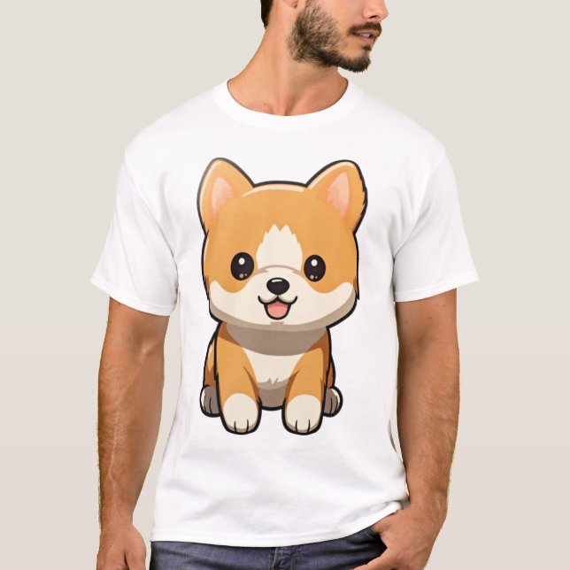 Shiba-Starren T-Shirt (Vorderseite)