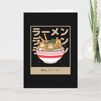 Shiba Style - Delicious Ramen Ramen Fans Karte