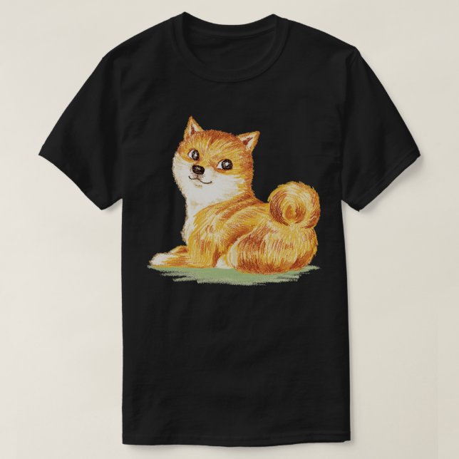 Shiba T-Shirt (Design vorne)