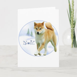 Shiba Weihnachten