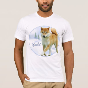 Shiba Weihnachten T-Shirt
