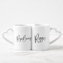 Shibari-Geschenk RopeBunny und Rigger Tasse