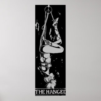Shibari hängt poster