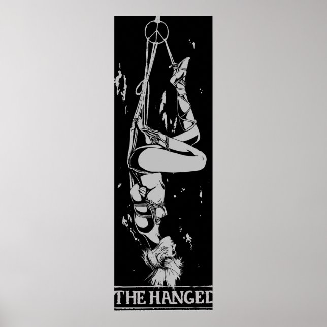 Shibari hängt poster (Vorne)