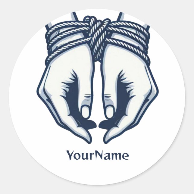 Shibari Sticker Set: Personalisieren Sie Ihre Leid (Vorderseite)