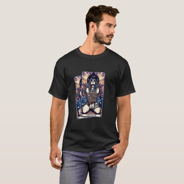 Shibari Tarot T-Shirt (Vorne ganz)