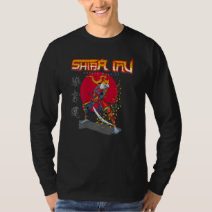 Shibarmy Shiba Inu Crypto Warrior Female Samurai J T-Shirt