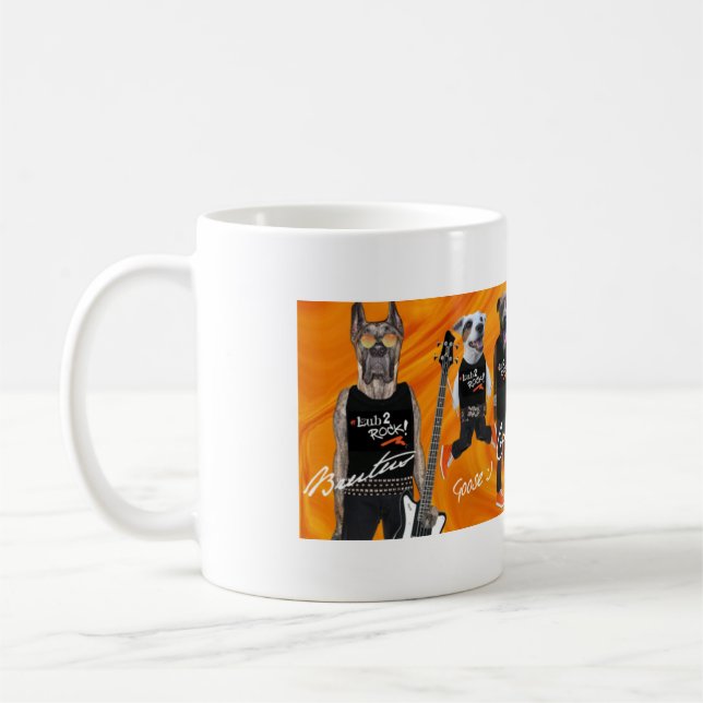 Shibbering Cheetos Tasse (Links)