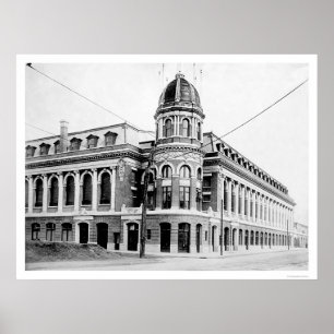 Shibe Park Baseball 1913 Poster