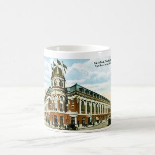Shibe Park, Philadelphia, PA Vintage Baseball Kaffeetasse