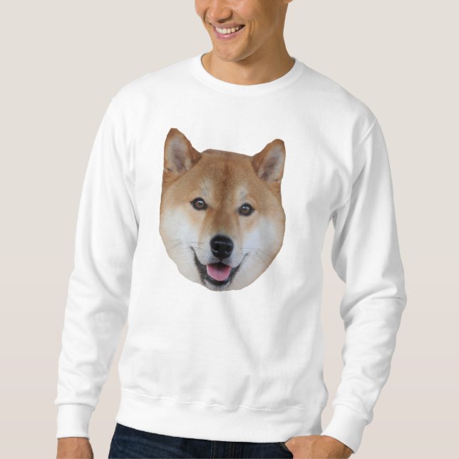 Shibe Sweatshirt (Vorderseite)