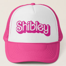 Shibley Day Camp Hat Truckerkappe
