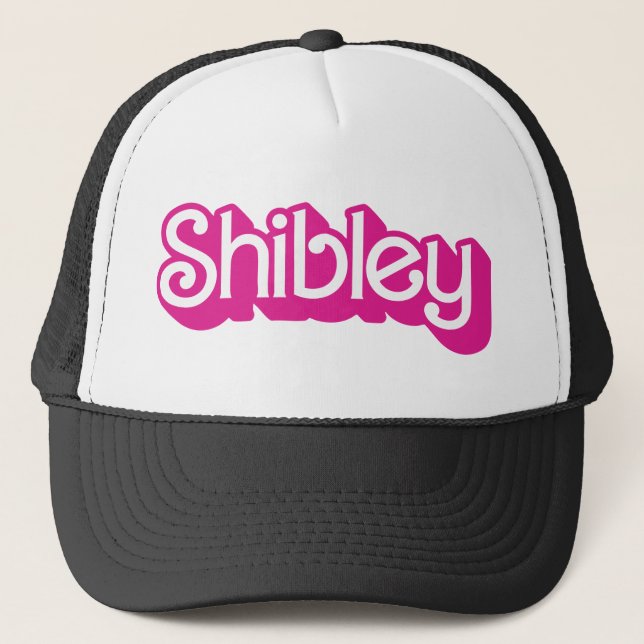 Shibley Day Camp Hat Truckerkappe (Vorderseite)