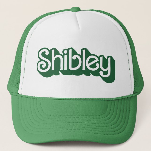 Shibley Day Camp Hat Truckerkappe (Vorderseite)