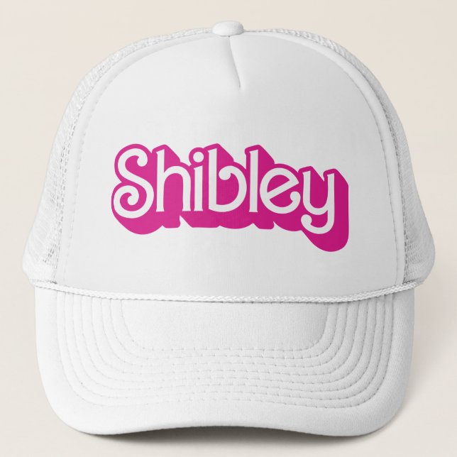 Shibley Day Camp Hat Truckerkappe (Vorderseite)