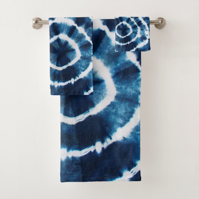Shibori Badhandtuch Set (Insitu)