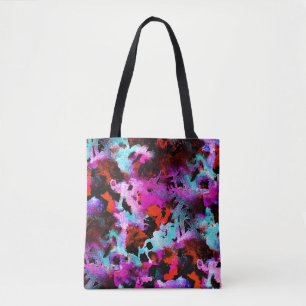 Shibori Batik: Gefärbte Krawatte der Wasserfarben