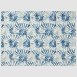 Shibori Blue Japanisch Textile Art Nr. 9 Seidenpapier