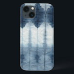 Shibori Indigio Druck iPhone 13 Hülle<br><div class="desc">Shibori Indigio Druck. Künstler: Chariklia Zarris. Bild Identifikation: 154370FN.</div>