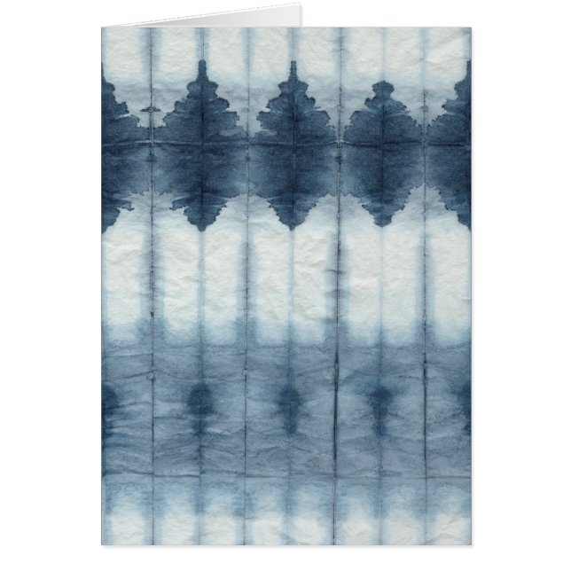 Shibori Indigio Print (Vorne)
