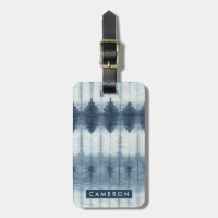 Shibori Indigio Print
