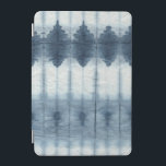 Shibori Indigio Print iPad Mini Hülle<br><div class="desc">Shibori Indigio Print. Künstlerin: Chariklia Zarris. Bild-ID: 154370FN.</div>