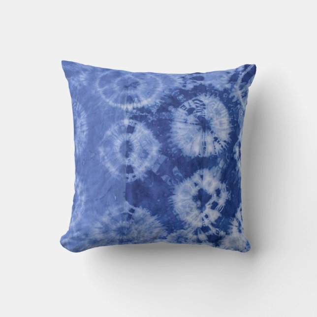 Shibori Kissen (Vorderseite)