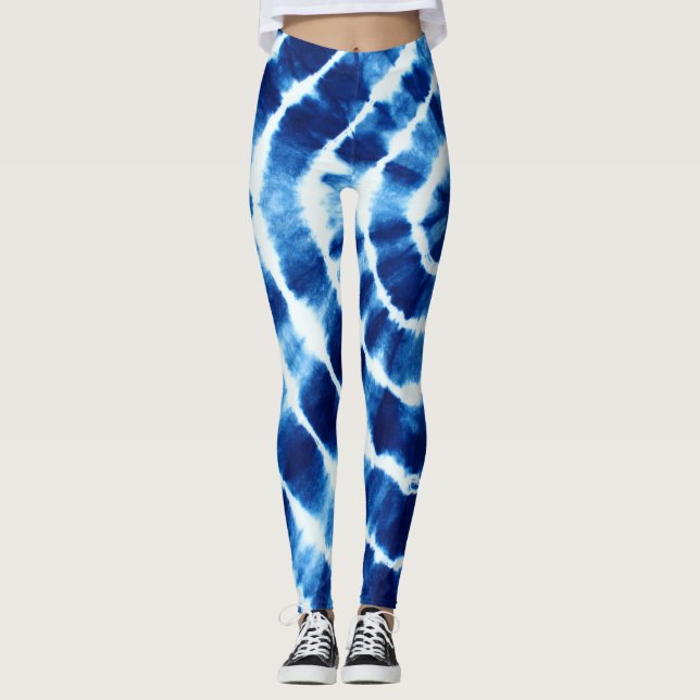 Shibori Leggings (Vorderseite)