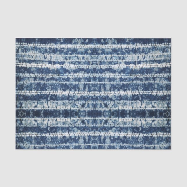 Shibori Seidenpapier (Vorderseite)