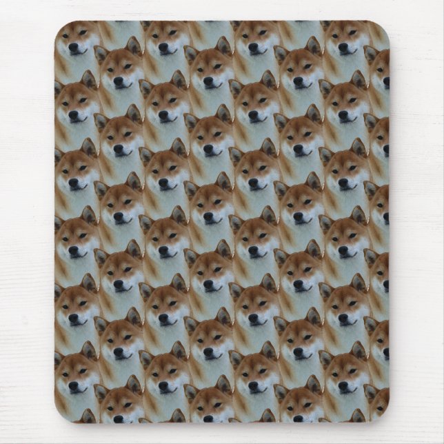 Shibu Inu Mousepad (Vorne)