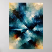 Shibui Azure Konvergenz Japanisch Inspirierte Text
