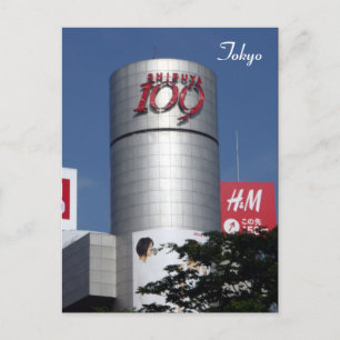 shibuya 109 postkarte