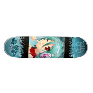 Shibuya Mädchen - Michiko Skateboard