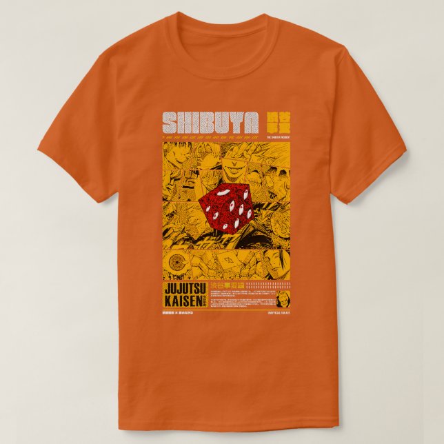 SHIBUYA T-Shirt (Design vorne)